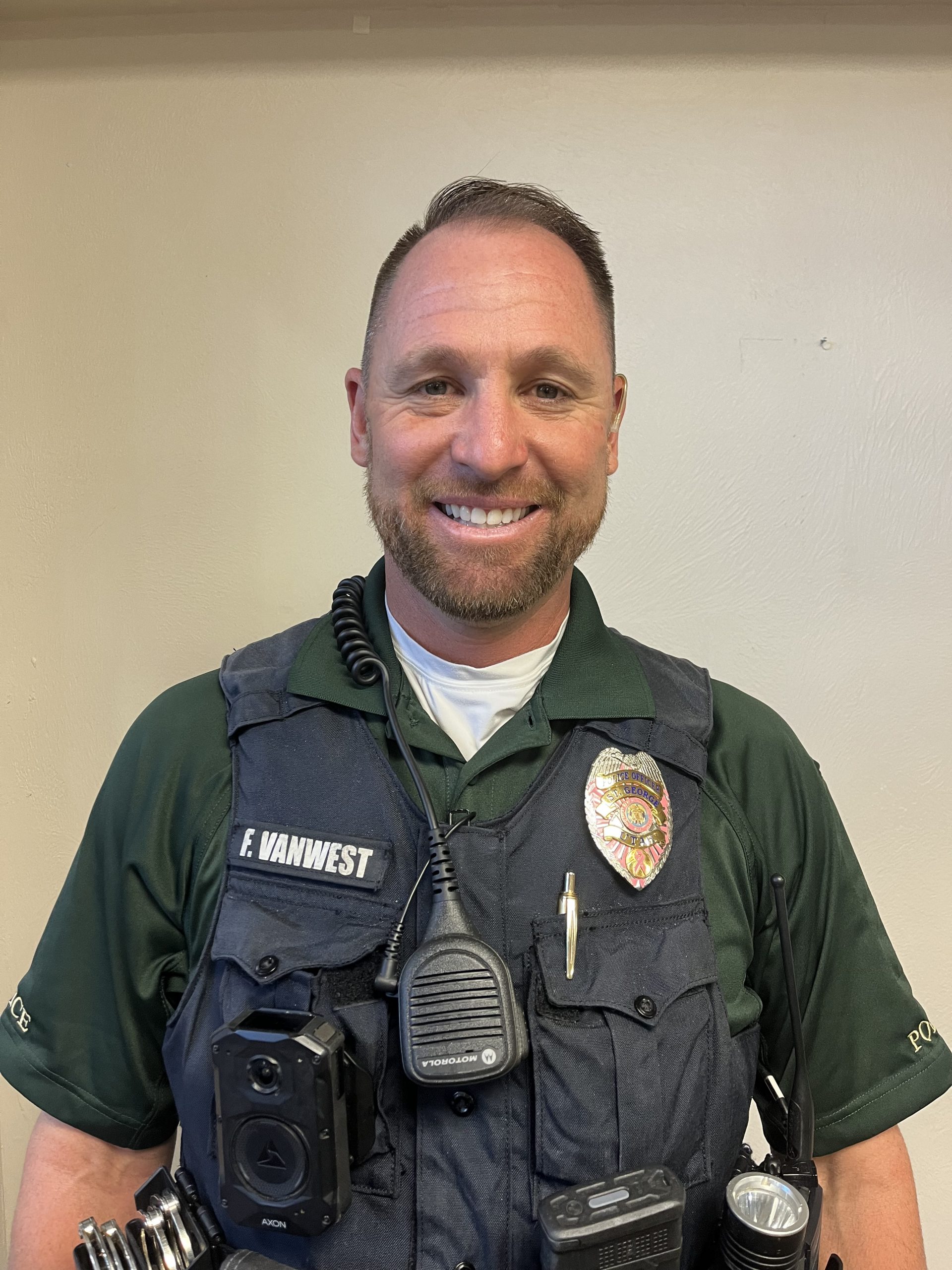 Officer VanWest : School Resource Officer