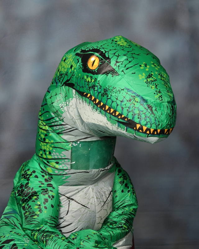 Riley Raptor : School Mascot