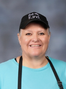 Mary Jo Ford : Kitchen Manager
