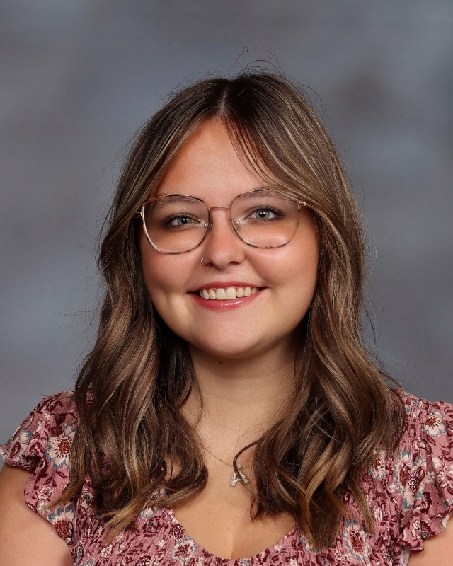 Camryn Taylor : Computer lab aide