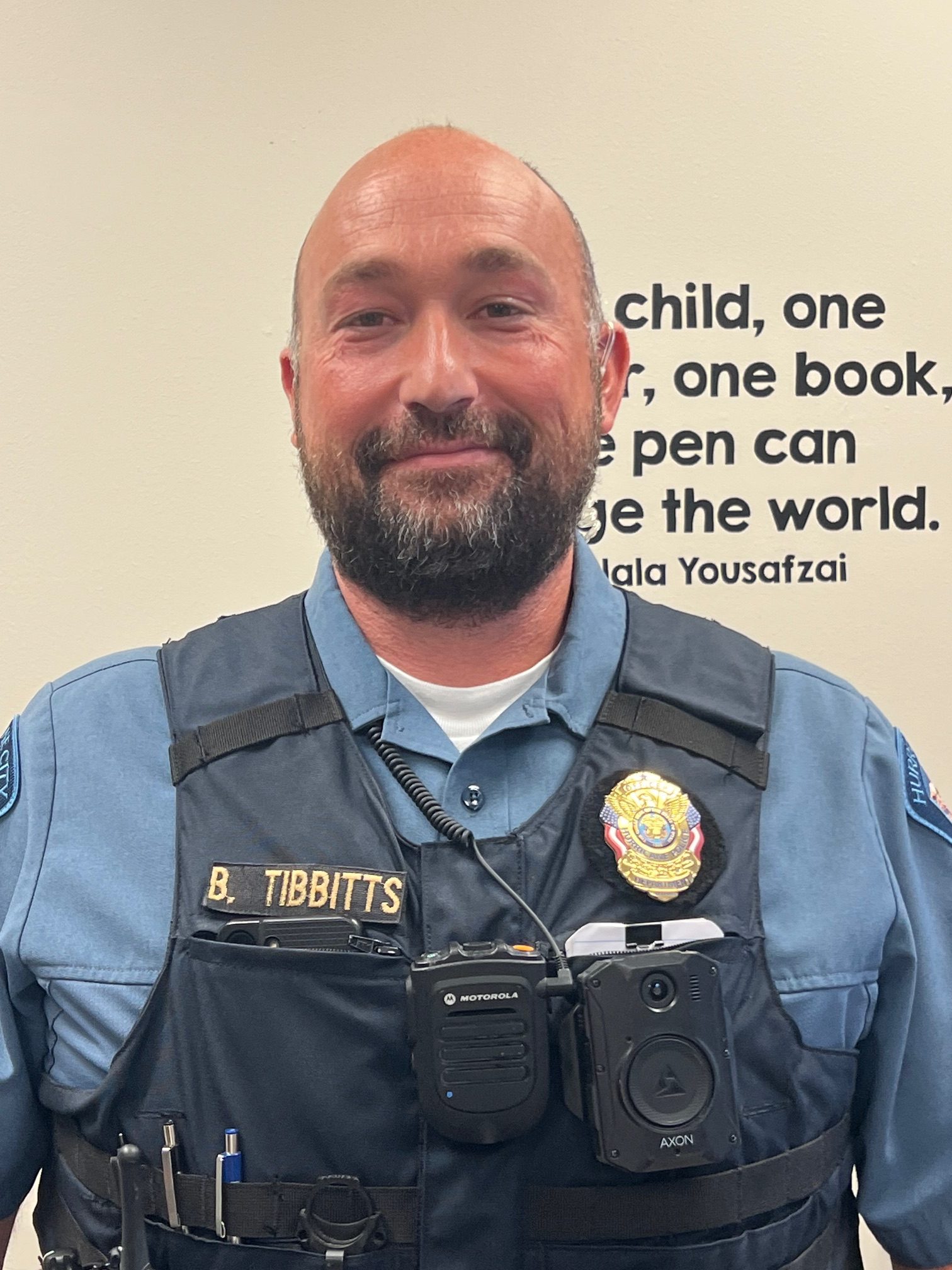 Bob Tibbitts : School Resource Officer