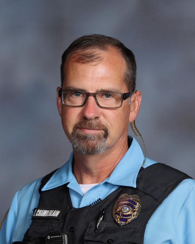 Kevin Chamberlain : School Resource Officer