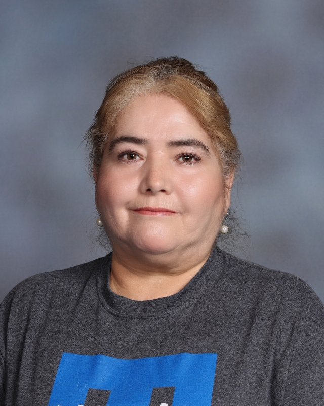 Maria Gonzalez : Custodial Staff