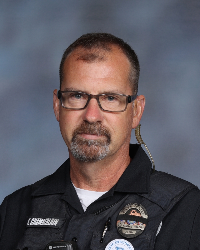 Kevin Chamberlain : School Resource Officer
