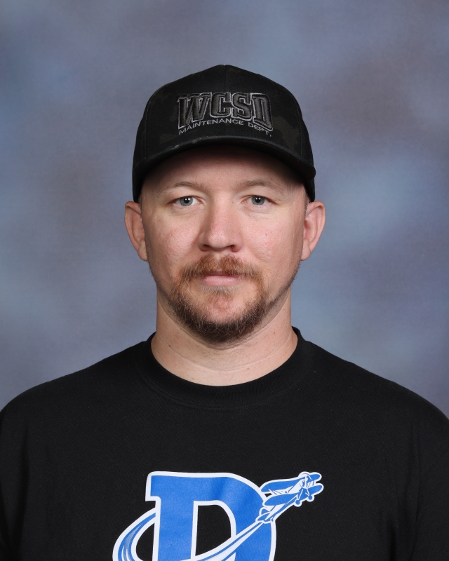 Braden Judd : Custodial Staff