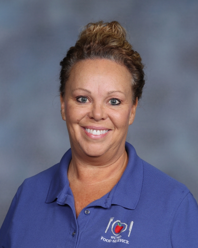 Rachelle Martineau : Food Services Manager