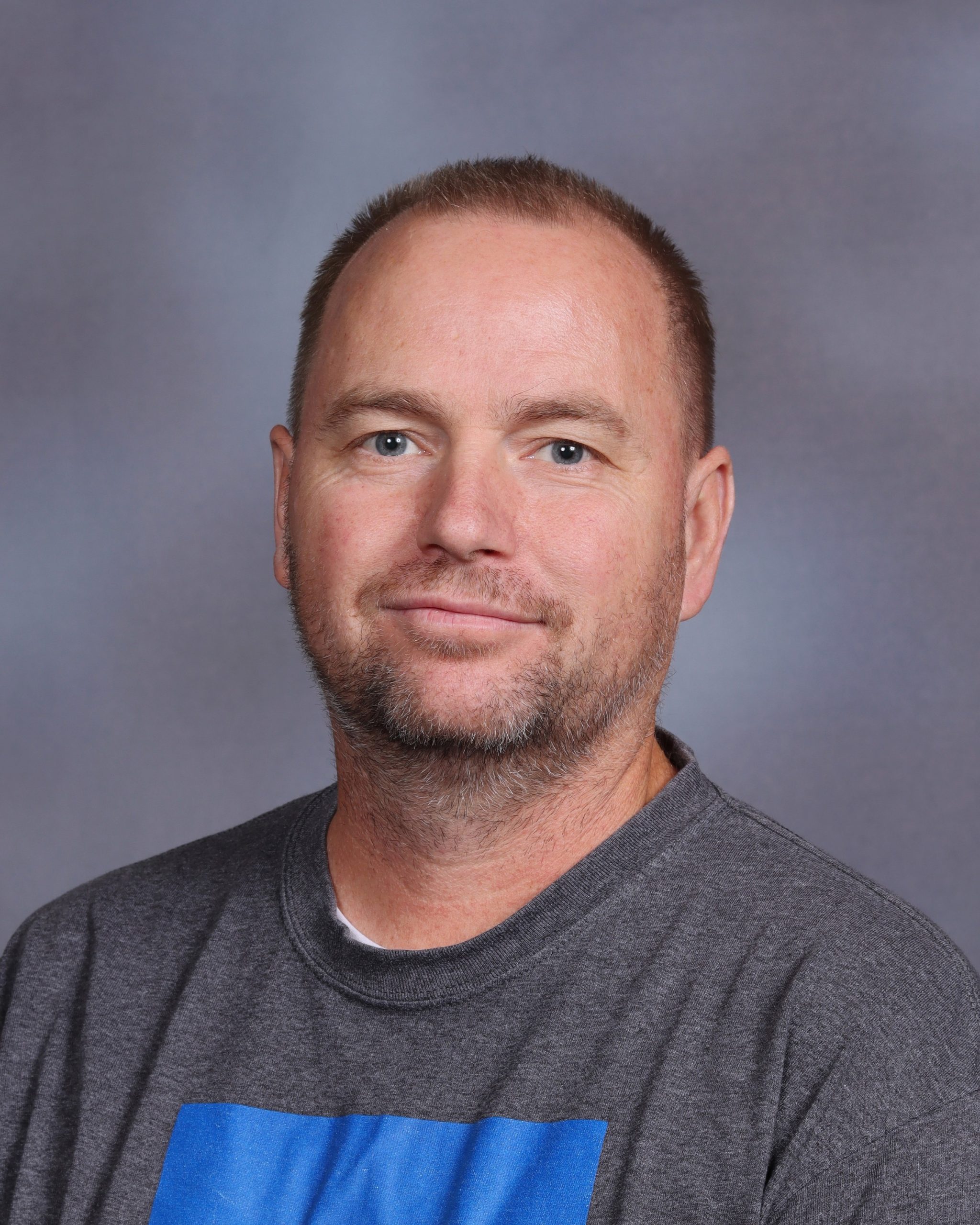 Brian Robinson : Lead Custodian