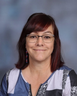 Rula Holm : School Secretary