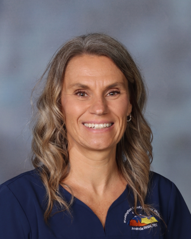 Amanda Lewis : School Nurse